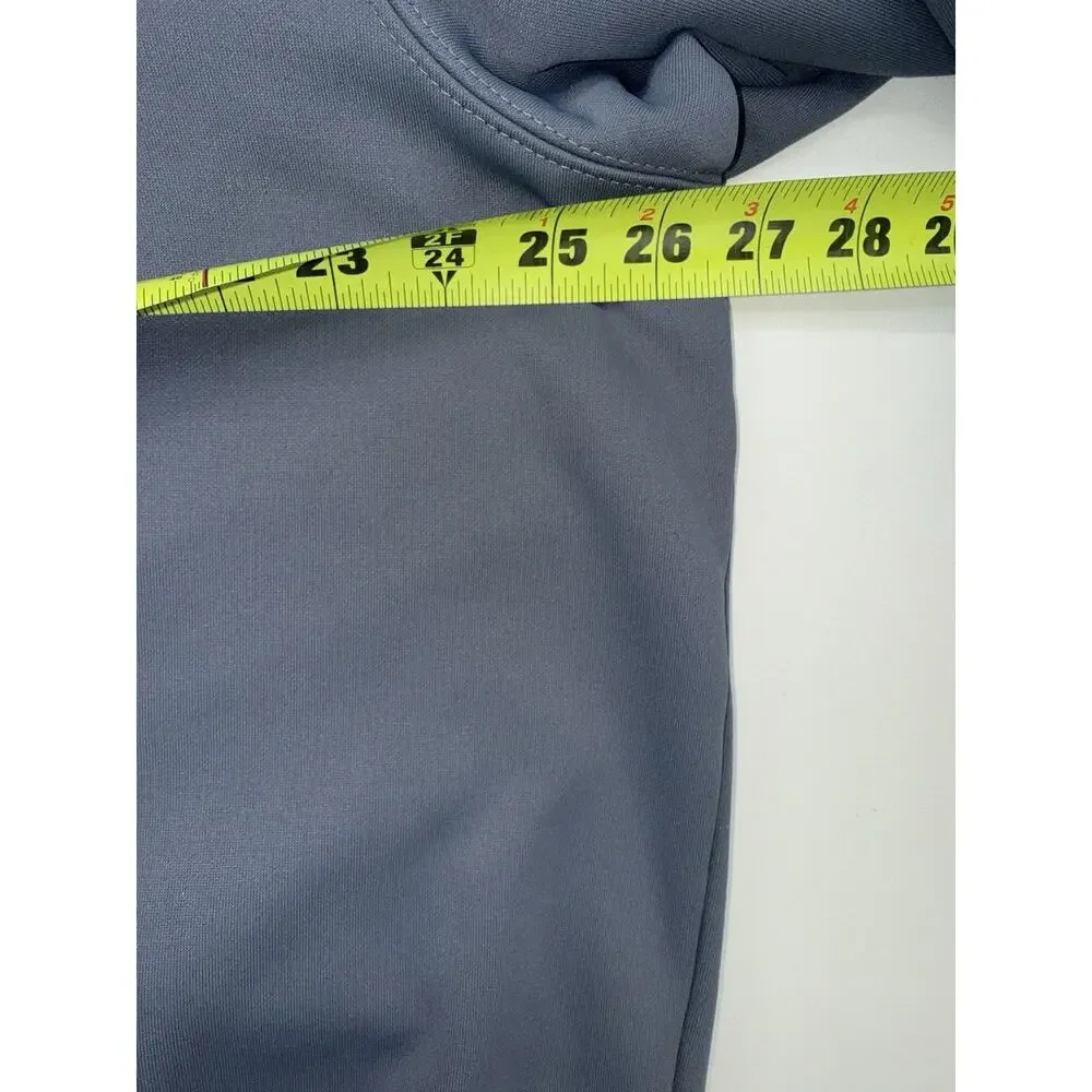 Adidas Sweatshirt Mens M Heather Blue UTSA Logo Crew Neck Pullover 2XL